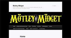 Desktop Screenshot of motleymidget.com