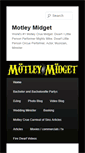 Mobile Screenshot of motleymidget.com